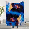 Blanket Singer Throw Album Super Cosy Plush Living L-LordeS Room Sofa Couch Childish Birthday Gifts