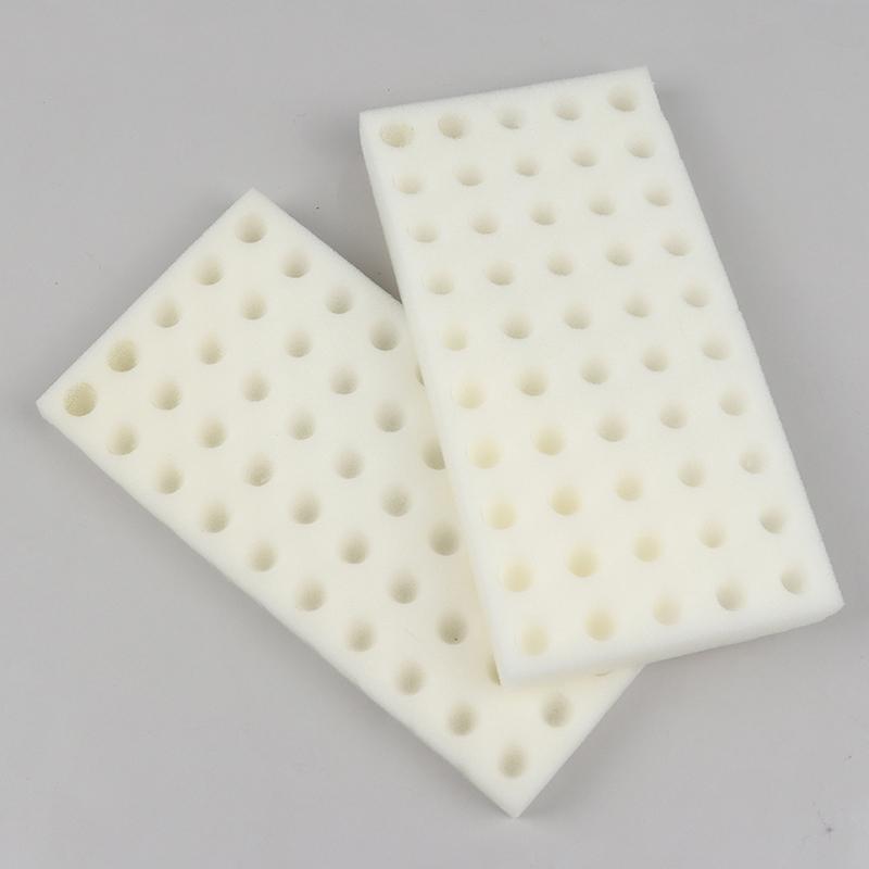 100 шт белая губка для рассады, беспочвенные гидропонные овощи, детские горшки