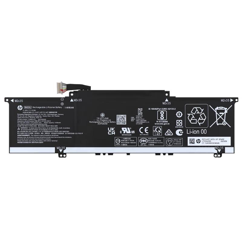 HP Оригинальный аккумулятор для ноутбука BN03XL