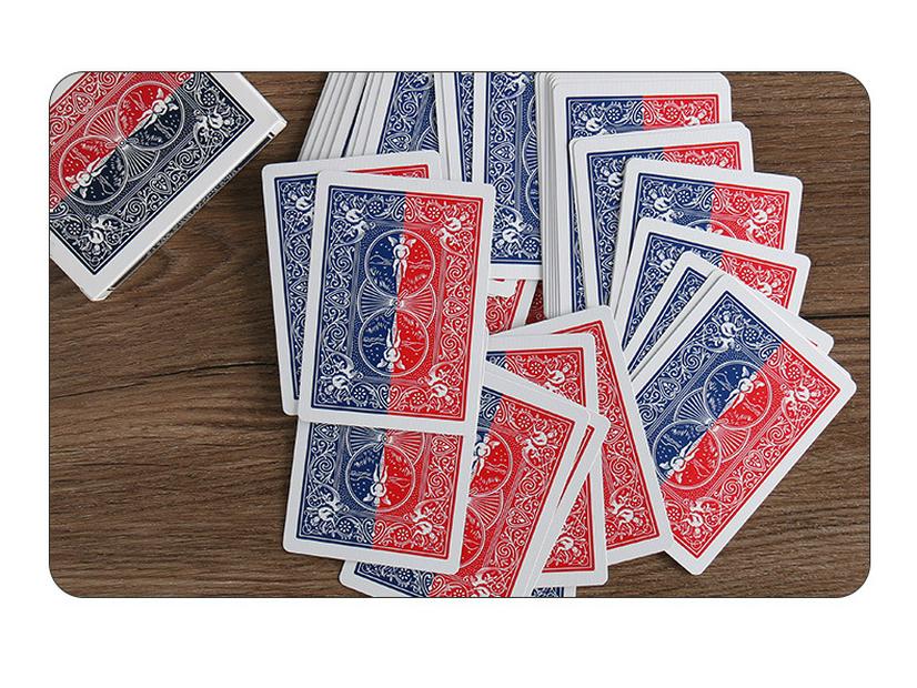 Северная магия: 52 оттенка красного V1 - Мастерские игральные карты Шин Лима