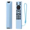 For TCL RC923A/RC813A Silicone Remote Control Case with Lanyard Drop-Proof RC Cover Television RC Shell TV Supplies Tool