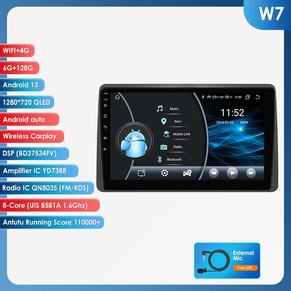 Hizpo Мультимедийный плеер Snapdragon Android для Renault Duster HM 2 II 2020-2021 Arkana 1 I 2019-2021 Авто Carplay Стерео Интеллектуальный Экран GPS