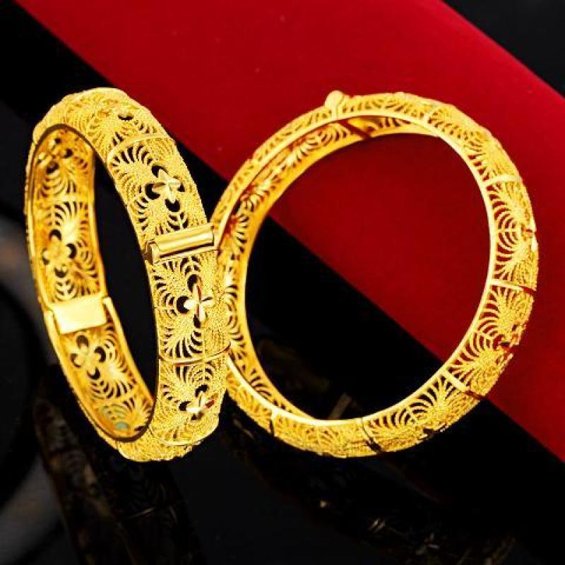 13 стилей золотого цвета, новый свадебный браслет, женские свадебные принадлежности, браслет с драконом и фениксом, свадебные украшения