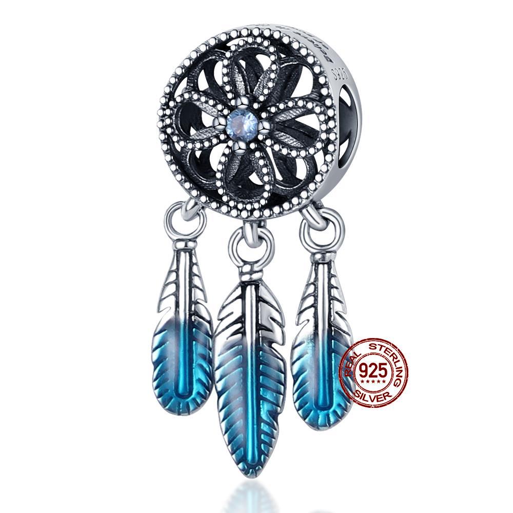 Charms Fit Diy Original Bracelet Real S925 Sterling Silver Beads Luminou Pendants Firefly Ocean Series Dangle Fine Jewelry