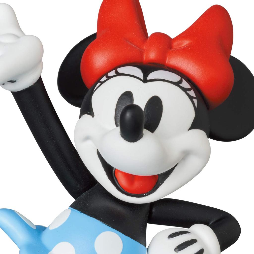 UDF Ultra Detail Figure 606 Disney Series 9 Minnie Mouse Approximately 55mm Complete Figure No. (Classic) Tall, Painted,