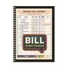 Personal Financial Management Bill Tracker Notebook Easy To Use Expense Tracker Notebook