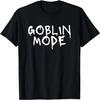 Футболка с принтом 'Goblin Mode Goblincore Aesthetic Funny Lazy Time Meme Trend'