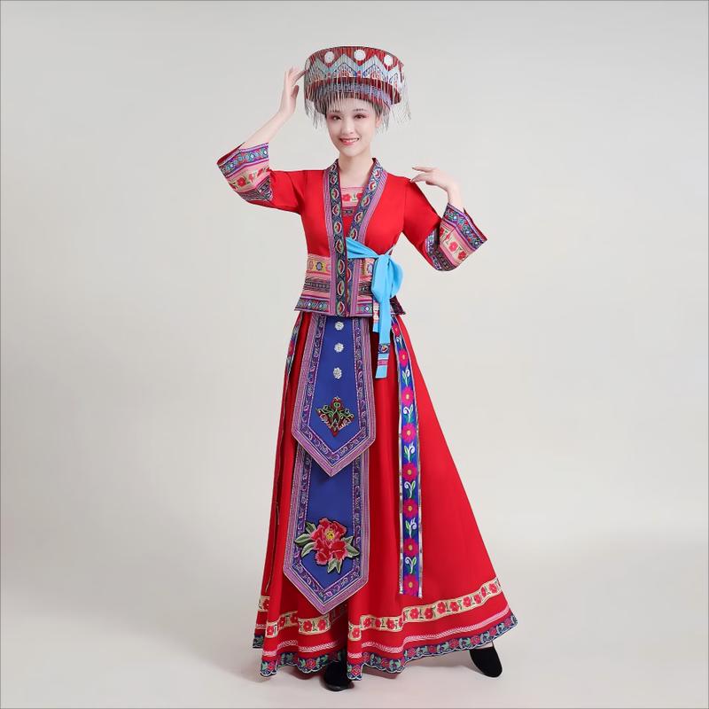 Костюм для танца этнического меньшинства для женщин