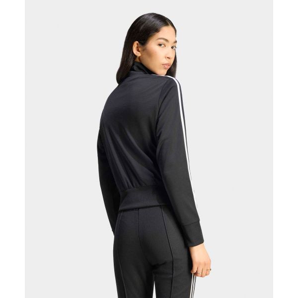 adidas Оригиналы Fb Классическая ТТ Однотонная в полоску Куртка на молнии Женская куртка KV9552