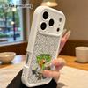 Phone case: 2D flat design suitable for iPhone 18 17 16 15 14 13 Pro tiered protective case, Dinosaur Knight, Christmas and Halloween holiday gift