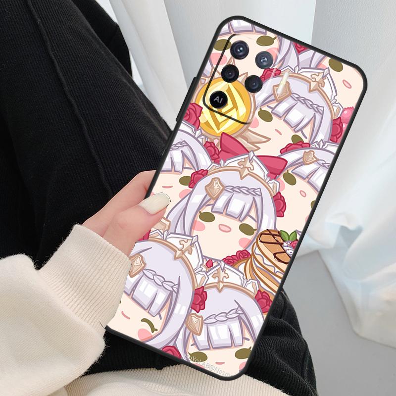 Чехол для игры Genshin Impact для OPPO Find X3 X5 Pro A5 A9 A31 A53 A15 A16 A52 A72 A83 A91 A93 A94 A54 A74 A53S