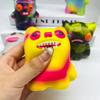 Fugglers Игрушки-антистресс Аниме Монстр с кривыми зубами Сжимаемая игрушка Кукла для снятия стресса у детей Аксессуар для снятия эмоций у взрослых Детский подарок