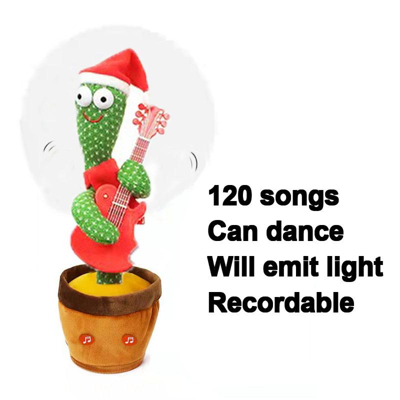 Говорящая танцующая игрушка-кактус