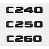 Car Body Decals Letter Stickers Rear Badge for Mercedes Benz C240 C250 C260 C280 C300 C320 C350 C400 C500 C Class AO1