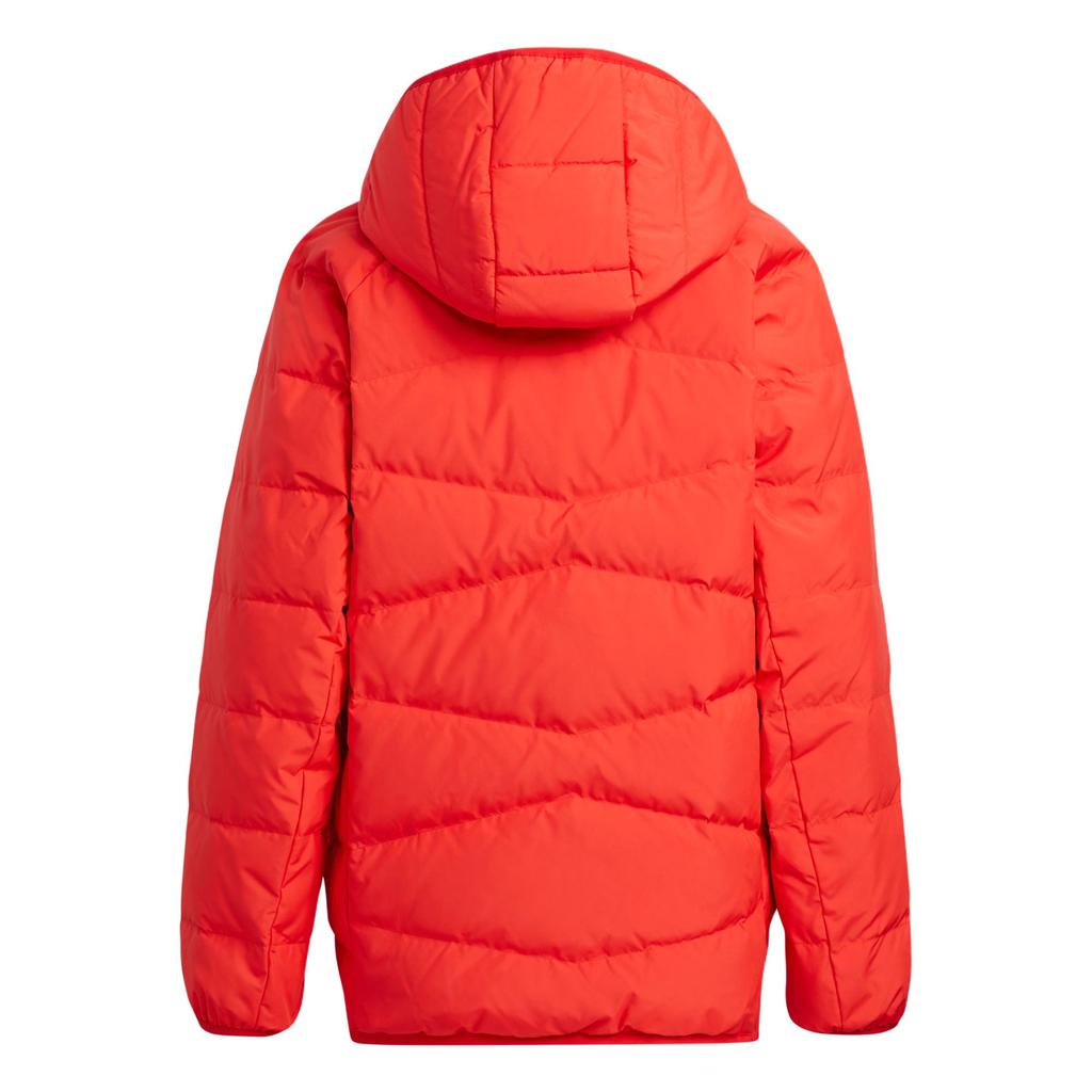 adidas Детская пуховая куртка Ярко-красный/Белый H45033