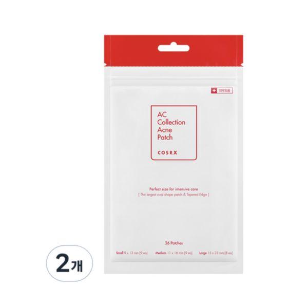 COSRX AC Collection Acne Patch Intensive Spot Treatment 26 Patches x 2 Packs