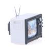 Dollhouse Miniature Ornaments Mini Retro Tv Toy Ornaments