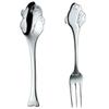 Nagao Marine Mate Spoon and Fork Set 2 Made in Japan (Seal Design, Pieces) -