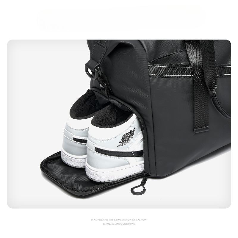 Мужская сумка через плечо, спортивная сумка для фитнеса, сухая и влажная сумка для коротких поездок, женская легкая дорожная сумка через плечо