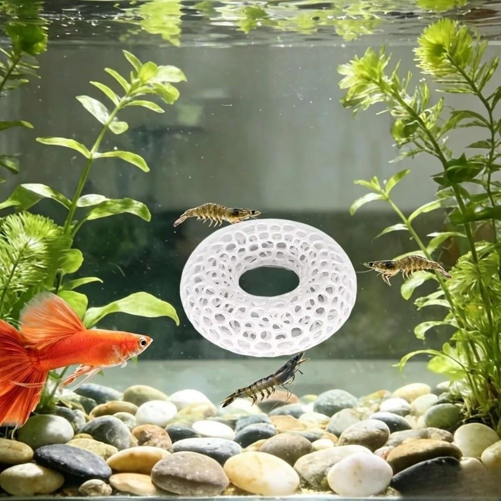 3D Printed Aquarium Fish Shelter Porous Structure Shrimp Shelter Cave Shrimp Resting