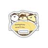 Obungu to Issho x Pompompurin 01 A ver. [Иллюстрация для коллаборации] Качающаяся акриловая подставка