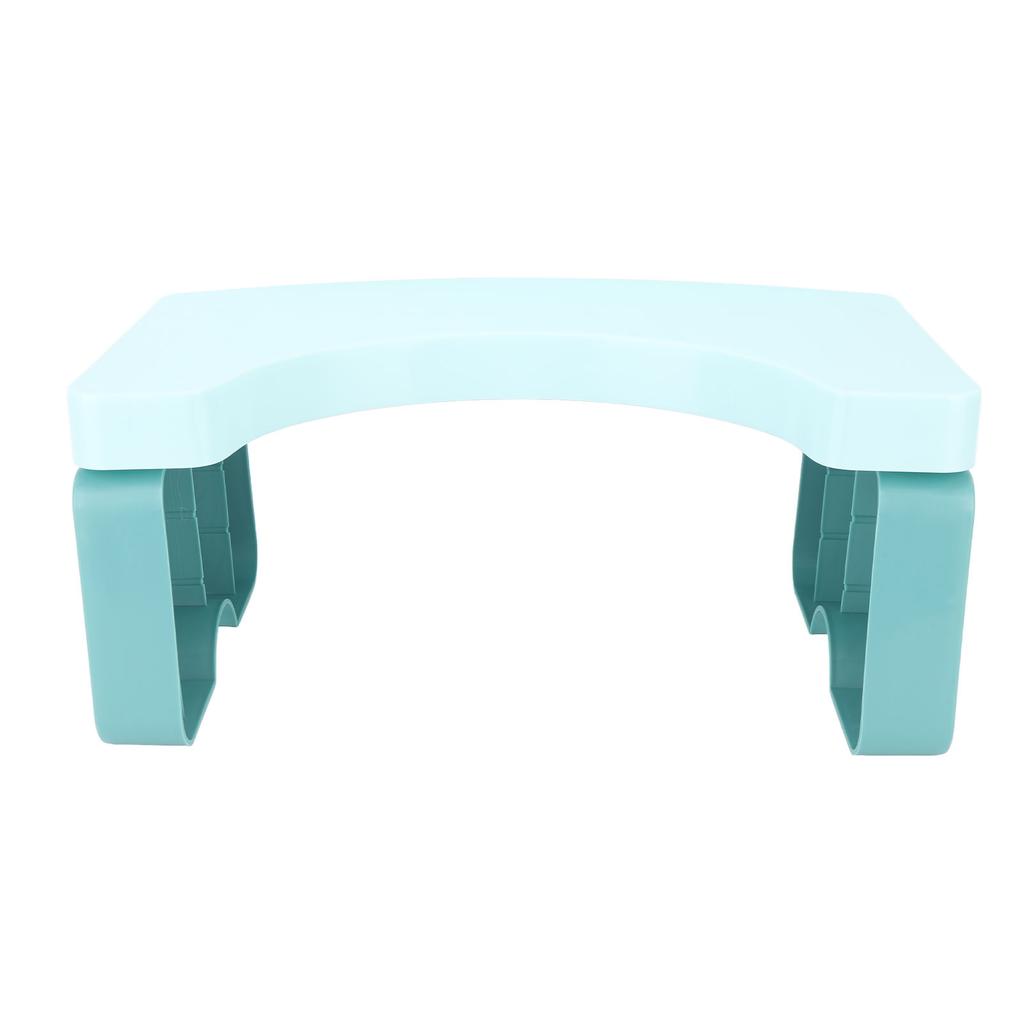 Foldable Toilet Potty Stool PP Portable Squatting Potty Foot Stool for Healthy Gifts Travel Green