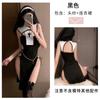 Lingerie cosplay game dress suit sexy cross nun cosplay