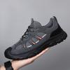 Men's Shoes Spring and Summer New Casual Sports Shoes Thick-soled Hollowed-out Breathable Outdoor Tooling Shoes Men's Hiking Hiking Shoes Men's