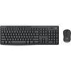 Ensemble Clavier Et Souris - Logitech - MK370 - QWERTY Italien - Sans Fil - Graphite