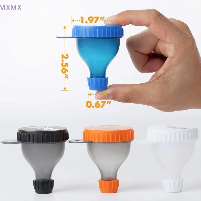 Мини-бутылка для протеинового порошка 50 мл с карабином - Портативный контейнер для хранения для спорта на открытом воздухе и фитнеса