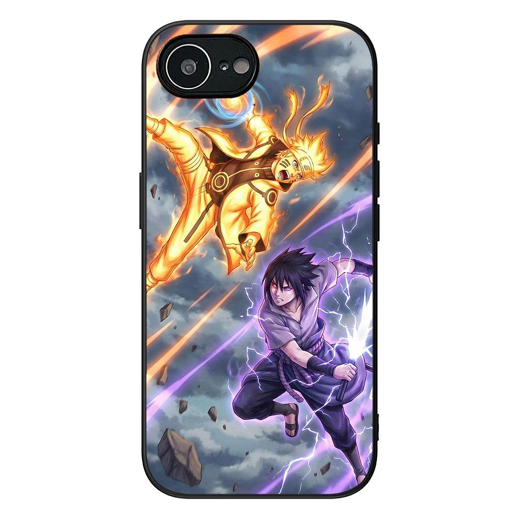 Itachi Uchiha Sasuke Kakashi Narutos Cover for Samsung Galaxy S25 S24 S23 Fe Ultra Plus S7 Edge A05 A06 A16 A55 A15 A35 Case