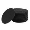 10pcs/set Non-marking Back Rubber Sofa Holder Multi-purpose Sheet Mat Non-slip Double-sided Magic Tape
