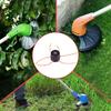 2Pcs High-Efficiency Grass Trimmer Head Wear-resistant Weeding Tool  Gasoline Brush Cutter