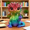 Baby Dragon Figurine Cheeky Dragon Statue Collectible Flip-off Baby Dragon
