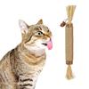Cat Chew Stick Toy Natural Vine Sticks Dental Health Molar Toy Catnip Treat Toys Teeth Cleaning Stick for Indoor Kittens