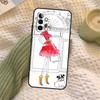 Harrods shopping girl Чехол Для Samsung Galaxy A06 A26 A16 A56 A36 A05 A22 A32 A52 A54 A34 A14 A55 A15 A53 A33 A35