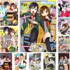 White Coated Paper Japanese Anime Horimiya Posters High Quality Print Poster Home Decor DIY Living Room Bar Decoration Painting