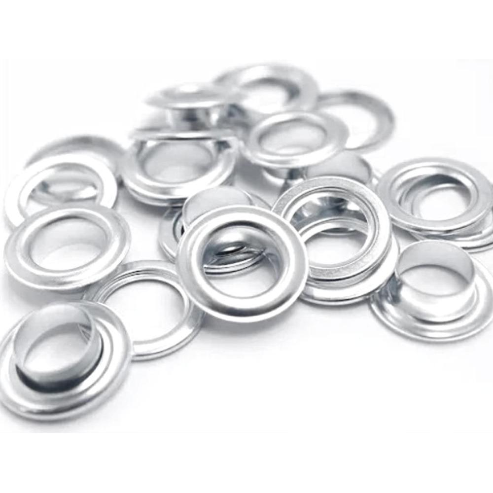 1000pcs Plating Treatment Leather Grommets Metal Material Grommet Eyelet Set  Poster Making