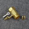 All-Copper Three-Way Ball Valve for Water Purifiers (4 to 2 Model)
