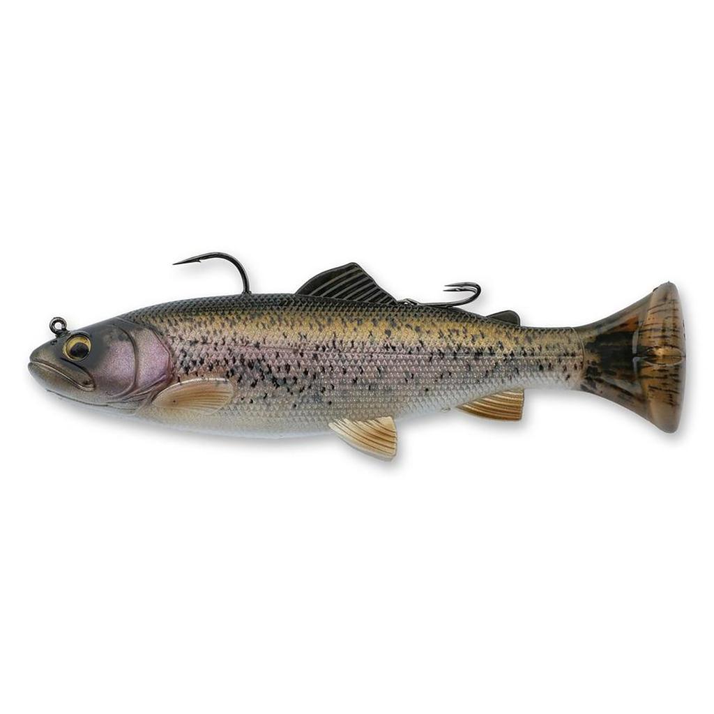 Savage Gear 3D Pulse Tail Trout Fast Sinking Ghost Trout 10-inch