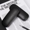 Grain Waterproof Eyewear Protector Hard Frame Eyeglass Cases Glasses Box Black Spectacle Cases