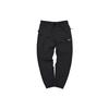 Embroidered Logo Fleece-Lined Casual Sport Joggers Men Bottoms Black AV8279-010