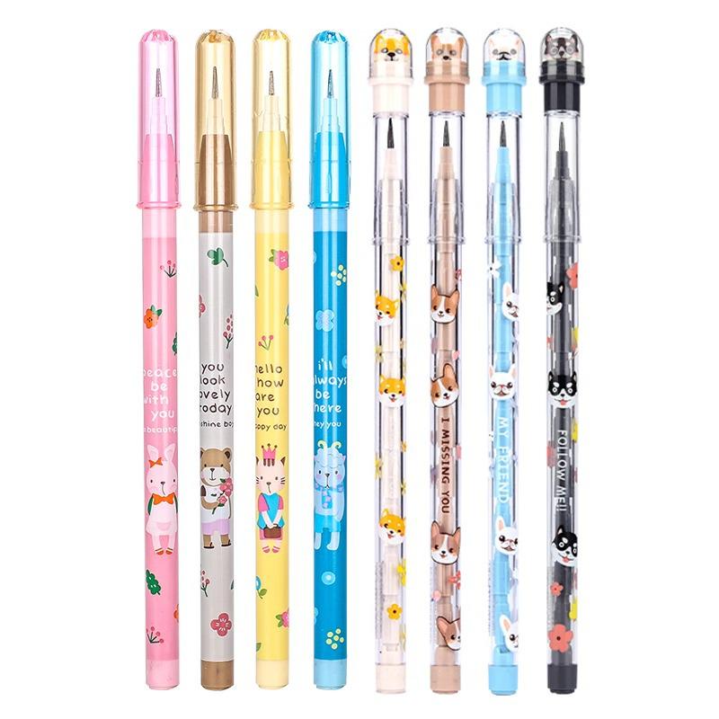 Милый мультяшный механический карандаш HB для детей со сменным стержнем