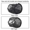 Air Filter Socks Universal Oilproof Maintenance Air Filter Cover Dustproof Black (Small)