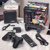 Игровая консоль для всей семьи G11PRO: Двухсистемная 4K ТВ-приставка и Аркадный автомат для двух игроков.