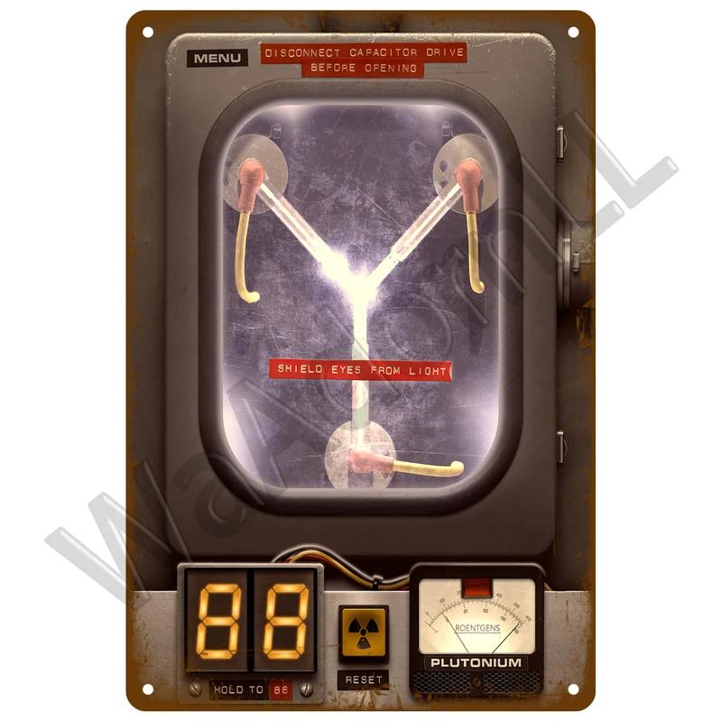 Vintage Films Poster Retro Tin Sign Aesthetic Living Room Cinema Metal Sign Industrial Deco Home Metal Wall Decor Decoration