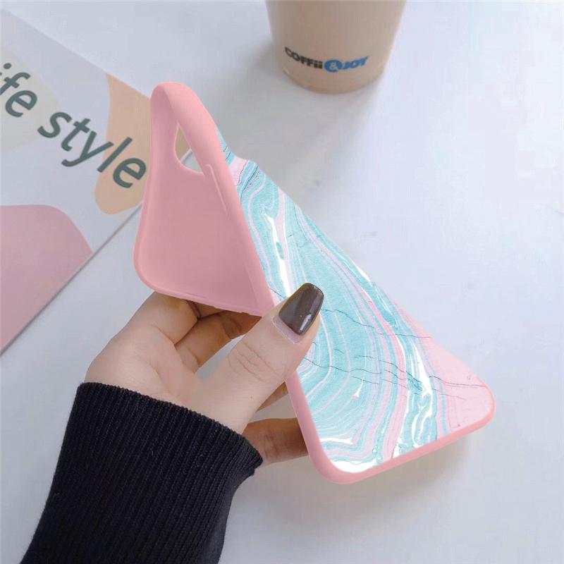 Fashion Marble Soft Silicone Case For Samsung A55 A35 M35 M34 Xiaomi Redmi Note 13 Pro 13C iPhone Huawei Honor 200 Camera Protective Shockproof Cover