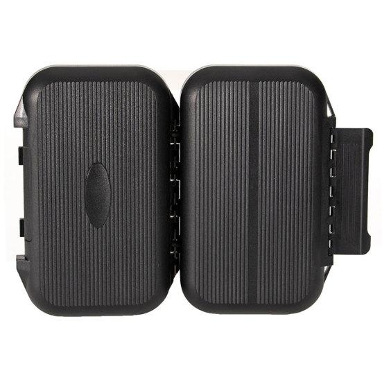 MUQZI Sports Accessory Portable Waterproof Fly Fishing Lure Bait Trout Flies Plastic Storage Box Case