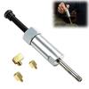Detachable Head Grease Passage Cleaner Grease Nipple Unblocker  for Equipment Repair