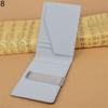 Men's Faux Leather Money Clip Slim Wallet ID Credit Card Storage Holder Purse